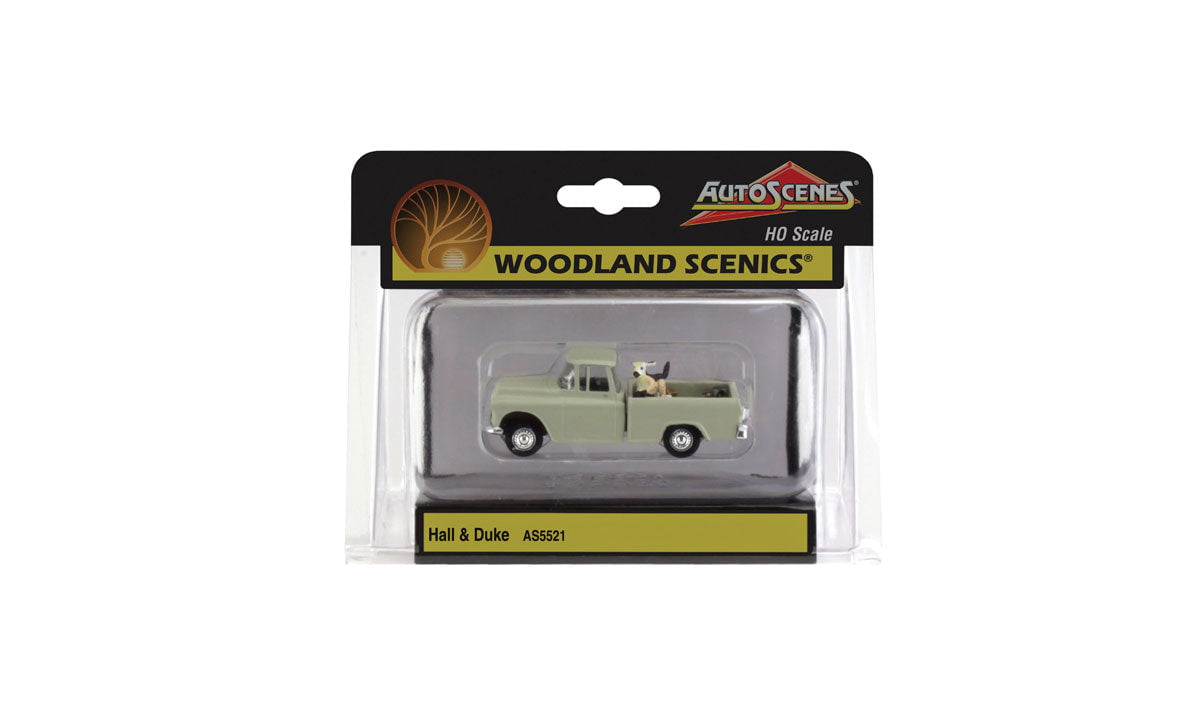 Woodland Scenics Woodland Scenics 5521 HO Scale Hall & Duke AutoScenes