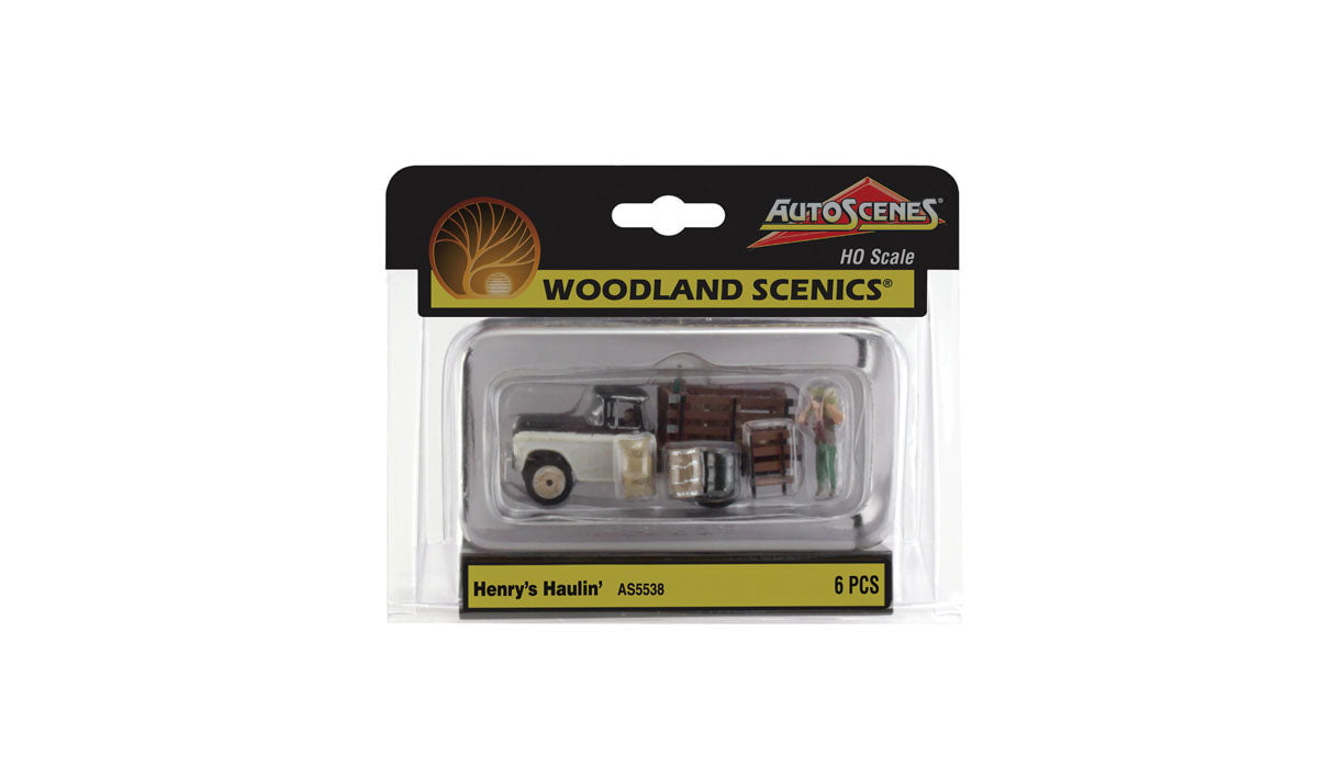 Woodland Scenics Woodland Scenics 5538 HO AutoScenes Henry's Haulin'