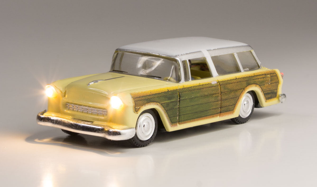 Woodland Scenics Woodland Scenics 5599 HO Scale Station Wagon Just Plug Vehicle