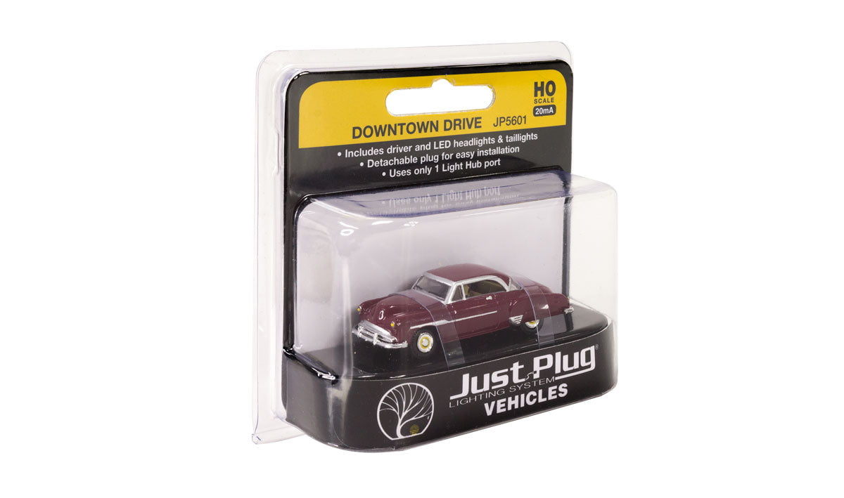Woodland Scenics Woodland Scenics 5601 HO Scale Downtown Drive Just Plug Vehicle