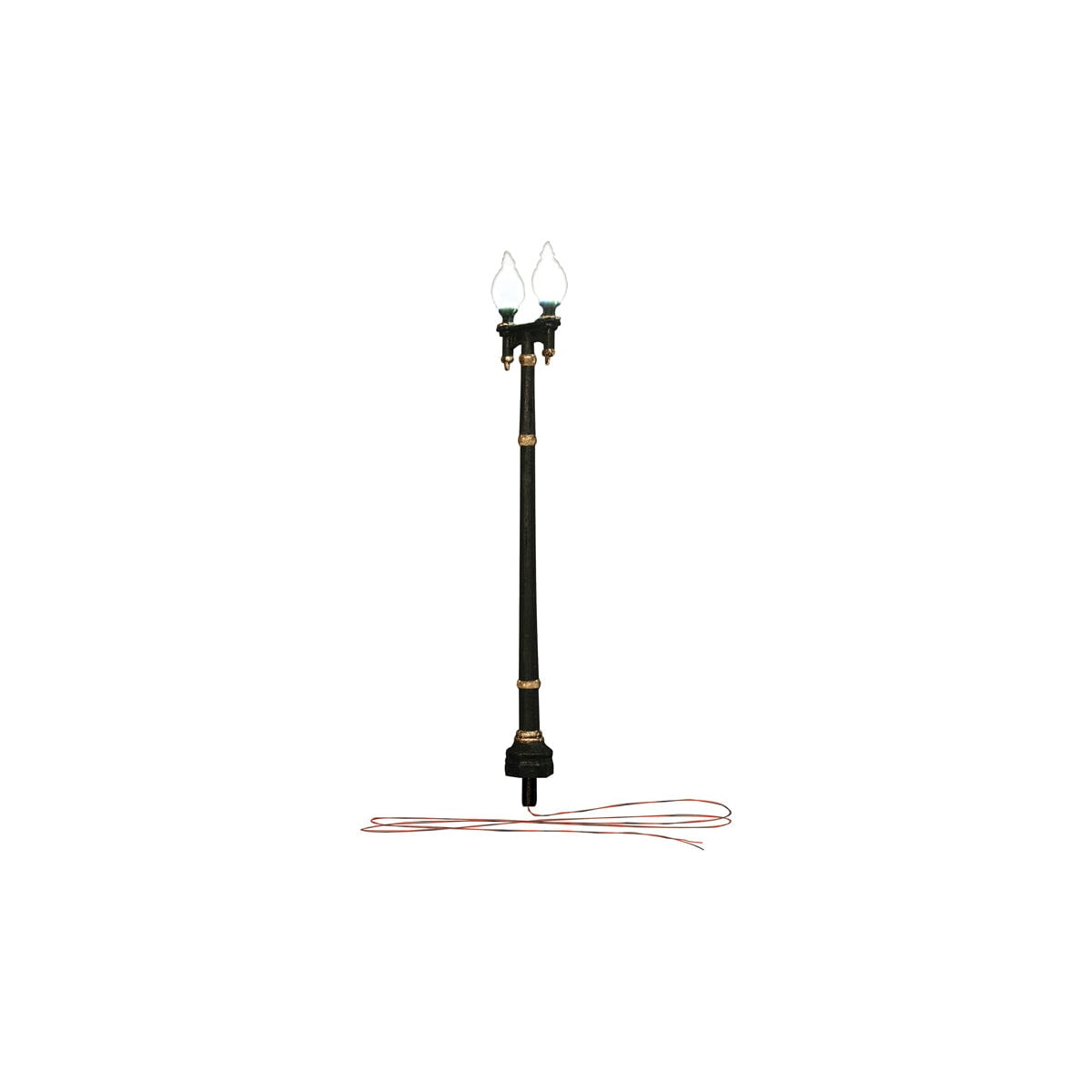 Woodland Scenics Woodland Scenics 5640 N Scale Just Plug Double Lamp Post Street Lights