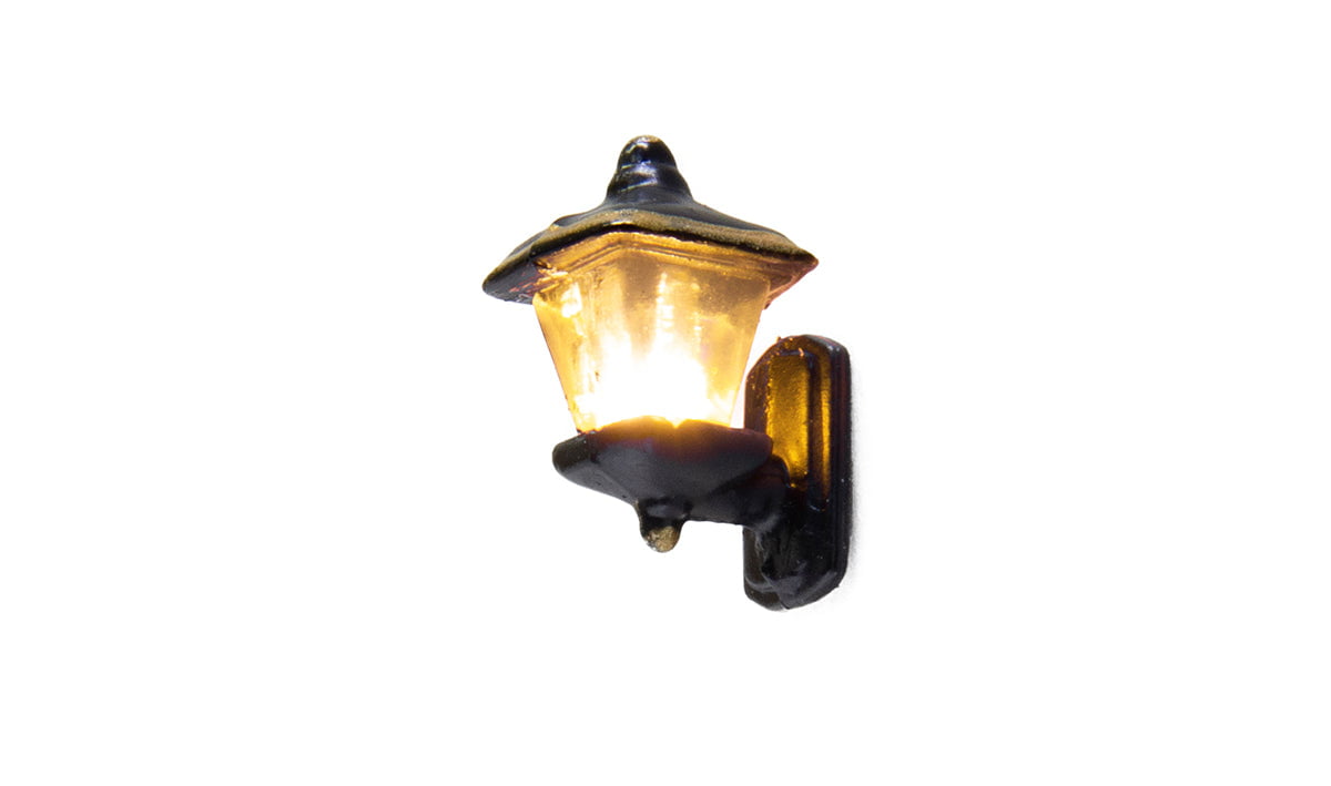 Woodland Scenics Woodland Scenics 5663 O Scale Just Plug Entry Wall Mount Lights