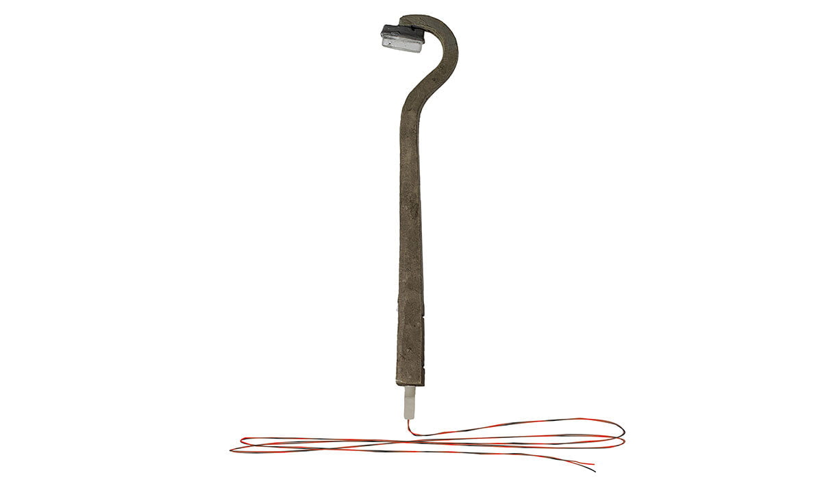 Woodland Scenics Woodland Scenics 5677 HO Scale Just Plug Concrete Lamp Street LIghts