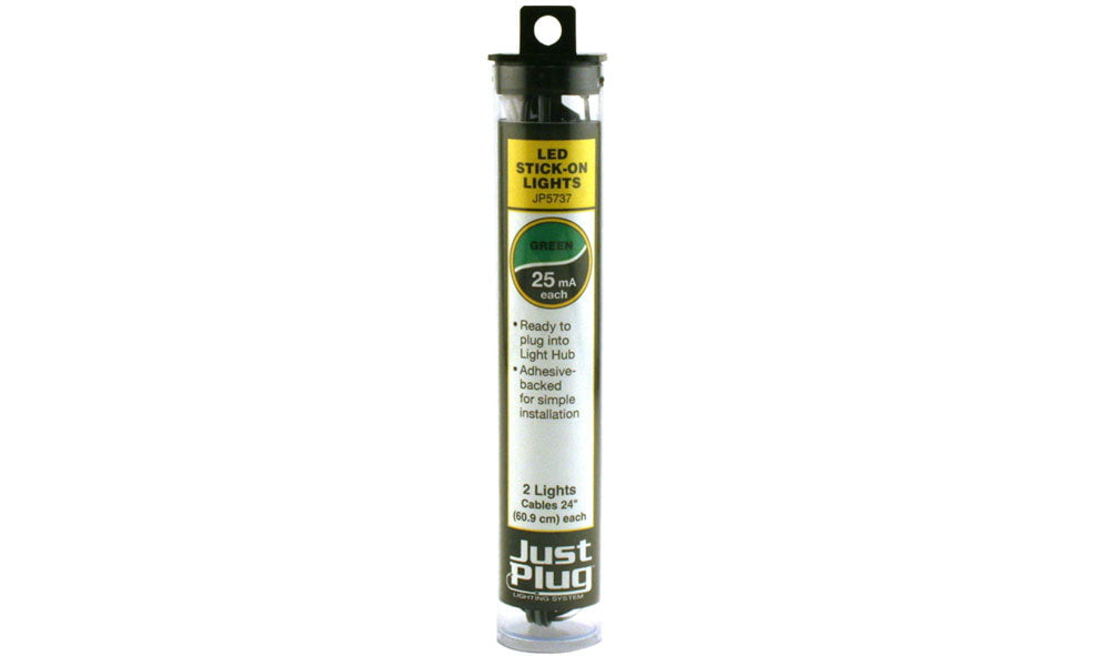 Woodland Scenics Woodland Scenics 5737 Just Plug Green Stick-on LED Lights