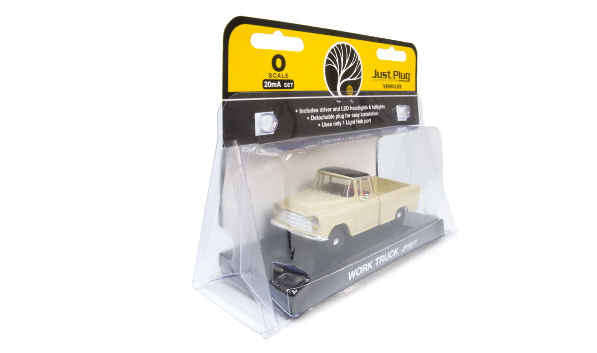 Woodland Scenics Woodland Scenics 5977 O Scale Just Plug Work Truck