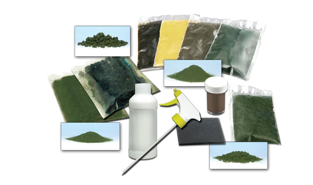 Woodland Scenics Woodland Scenics 954 Landscaping Learning Kit