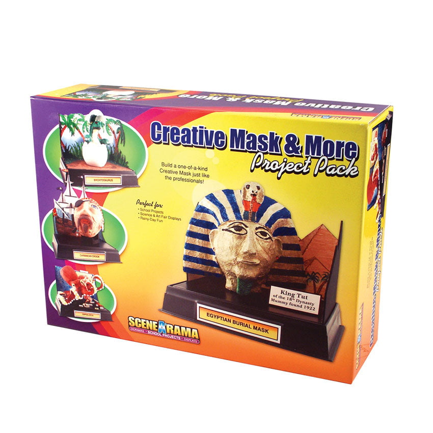 Woodland Scenics Woodland Scenics Creative Mask & More Project Pack