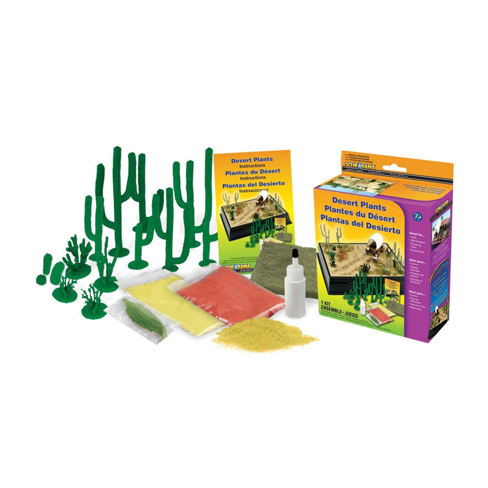 Woodland Scenics Woodland Scenics Desert Plains Kit