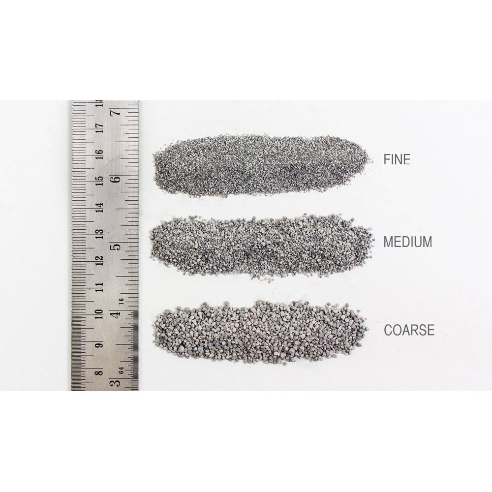 Woodland Scenics Woodland Scenics Gray Blend Coarse Ballast Shaker