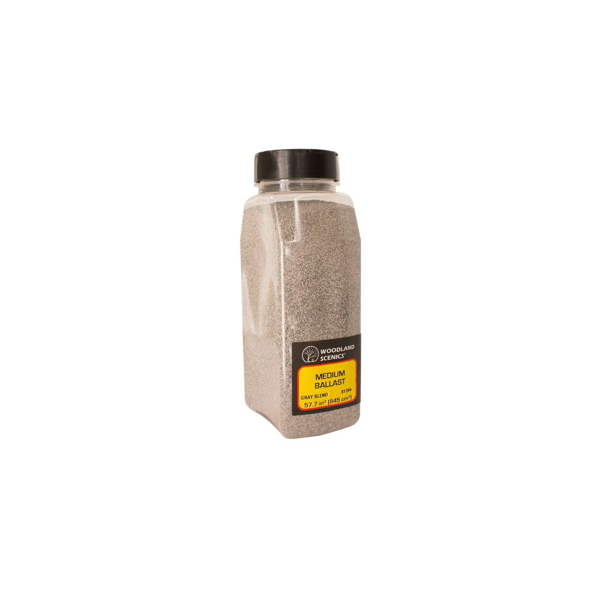 Woodland Scenics Woodland Scenics Gray Blend Coarse Ballast Shaker