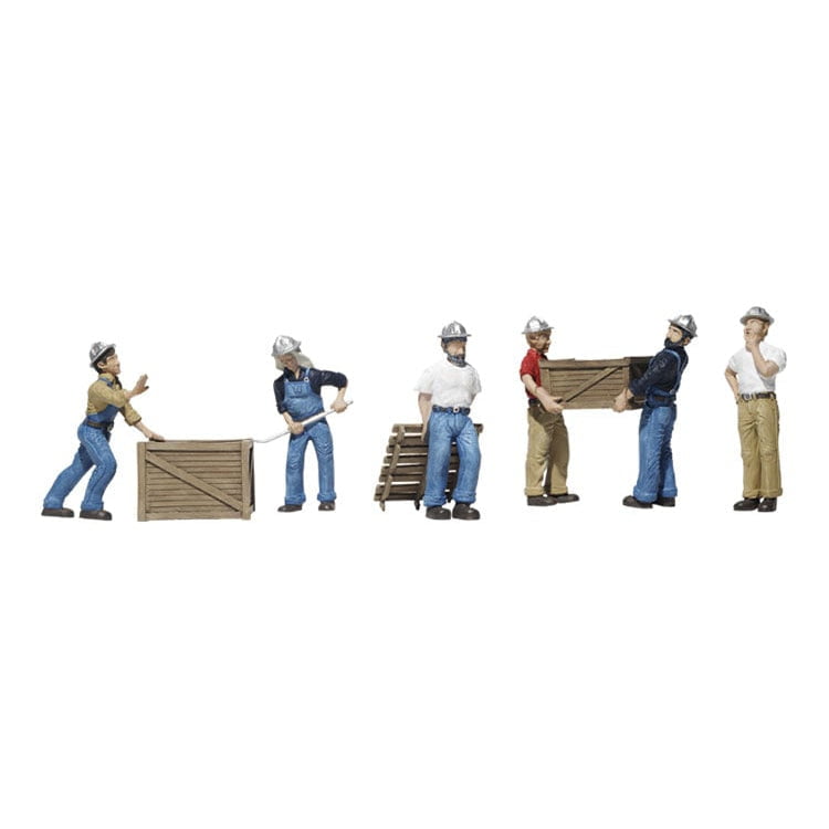 Woodland Scenics Woodland Scenics HO Scale Dock Workers