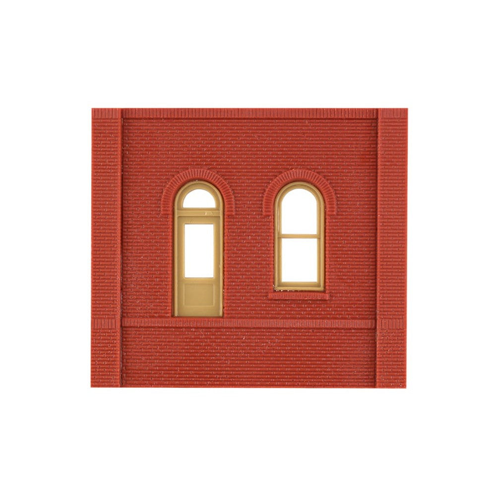 Woodland Scenics Woodland Scenics HO Scale DPM Dock Level Wall Arched Entry