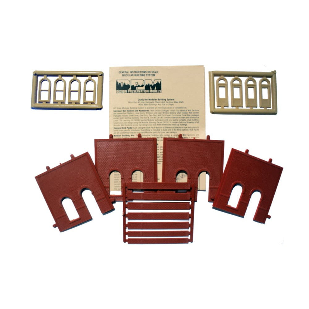 Woodland Scenics Woodland Scenics HO Scale DPM Street Level Wall Entry