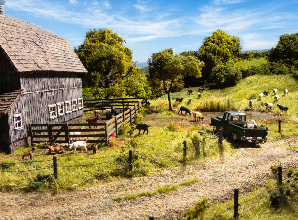 Woodland Scenics Woodland Scenics HO Scale Goat Herd