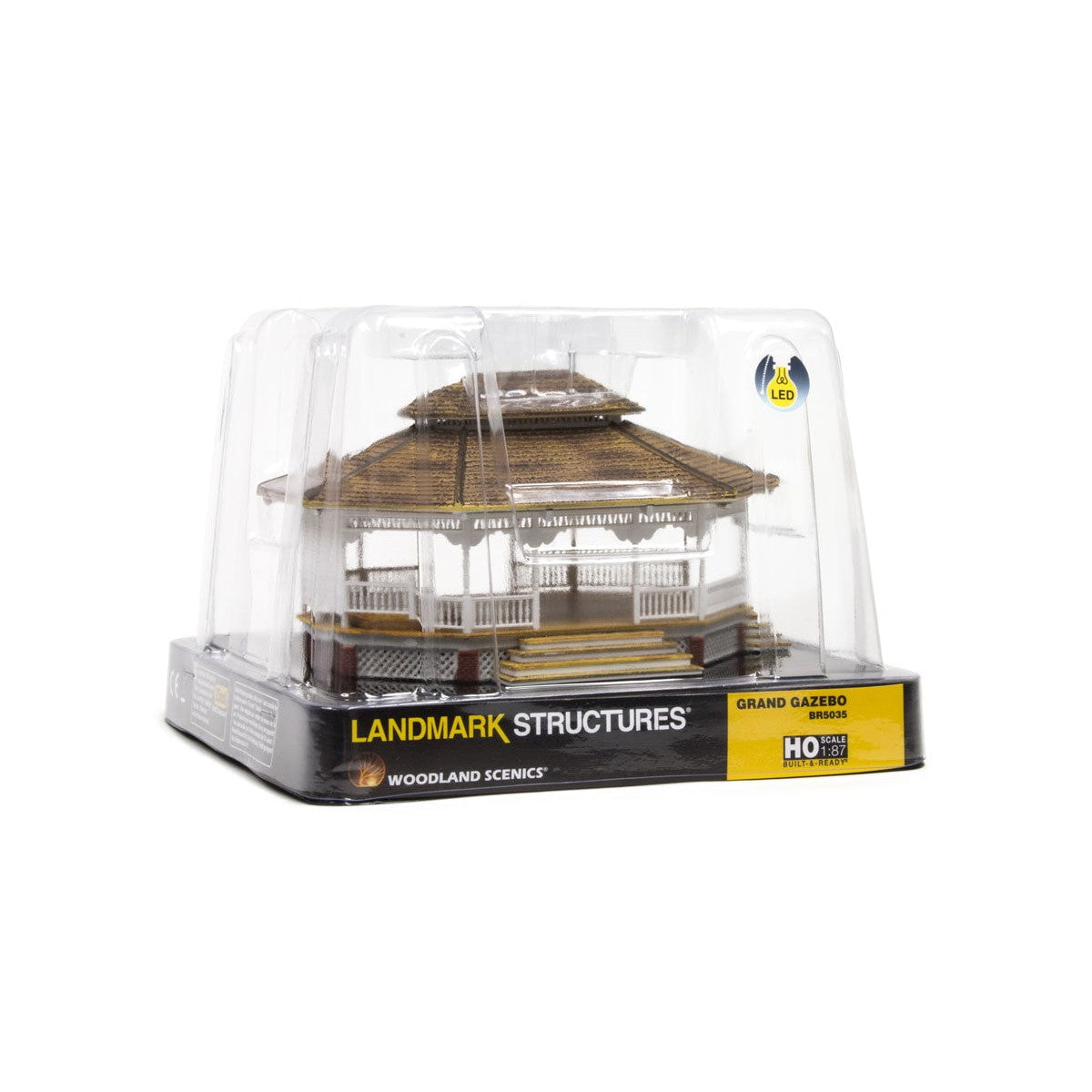 Woodland Scenics Woodland Scenics HO Scale Grand Gazebo Built and Ready
