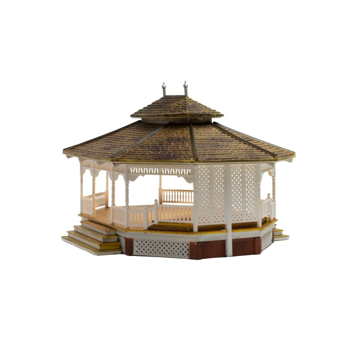 Woodland Scenics Woodland Scenics HO Scale Grand Gazebo Built and Ready