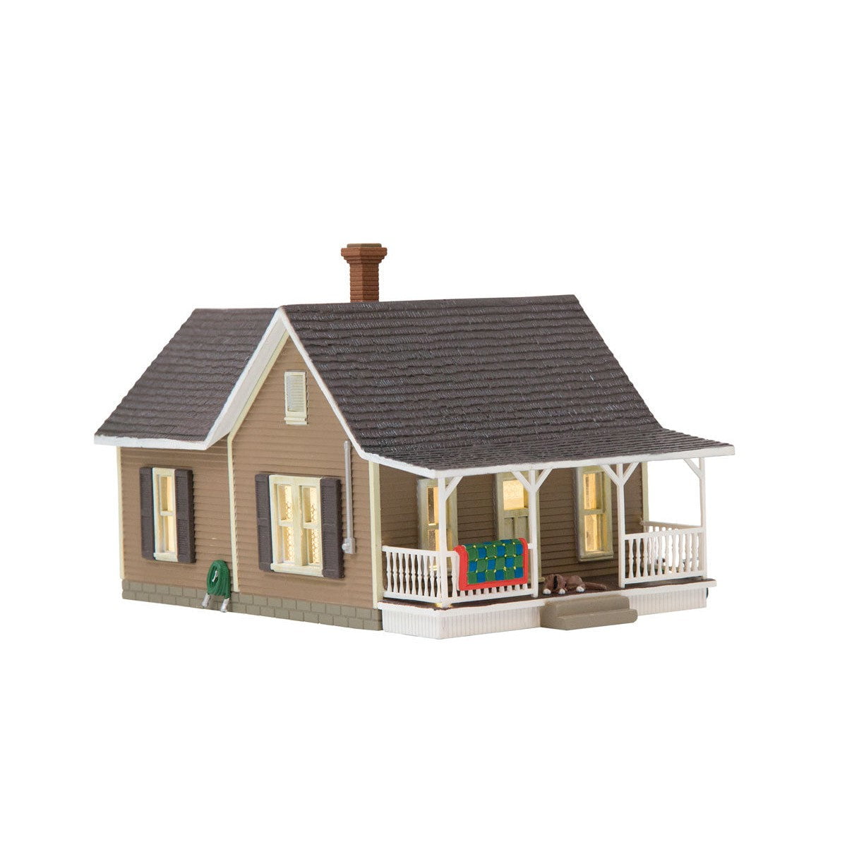Woodland Scenics Woodland Scenics HO Scale Granny's House Built and Ready