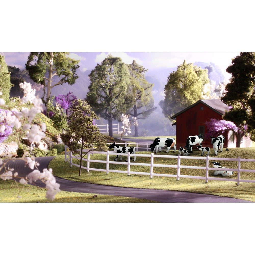 Woodland Scenics Woodland Scenics HO Scale Holstein Cows