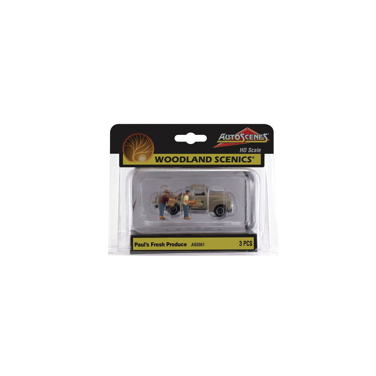 Woodland Scenics Woodland Scenics HO Scale Paul's Fresh Produce AutoScenes