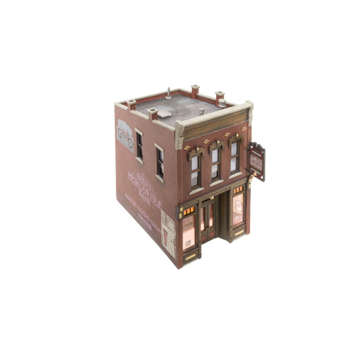 Woodland Scenics Woodland Scenics HO Scale Sully’s Tavern Built and Ready