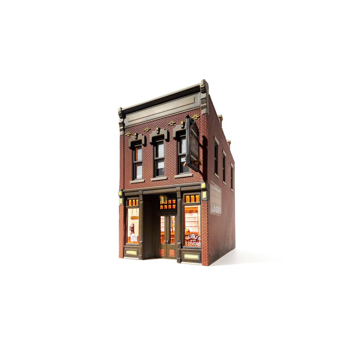 Woodland Scenics Woodland Scenics HO Scale Sully’s Tavern Built and Ready