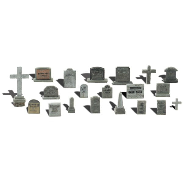 Woodland Scenics Woodland Scenics HO Scale Tombstones
