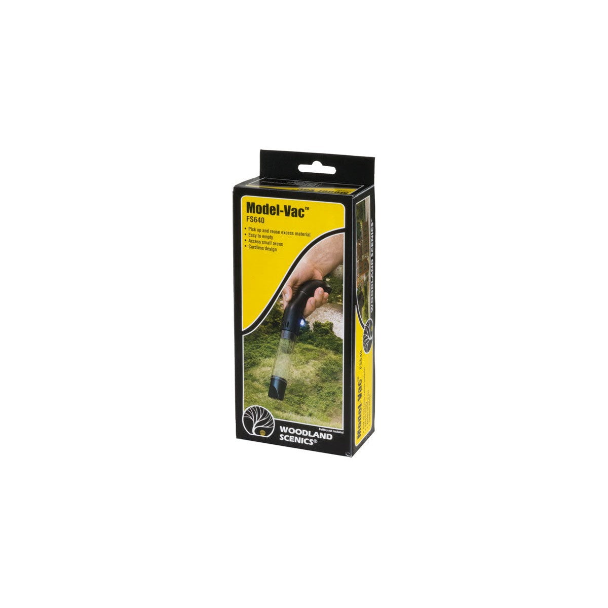 Woodland Scenics Woodland Scenics Model-Vac