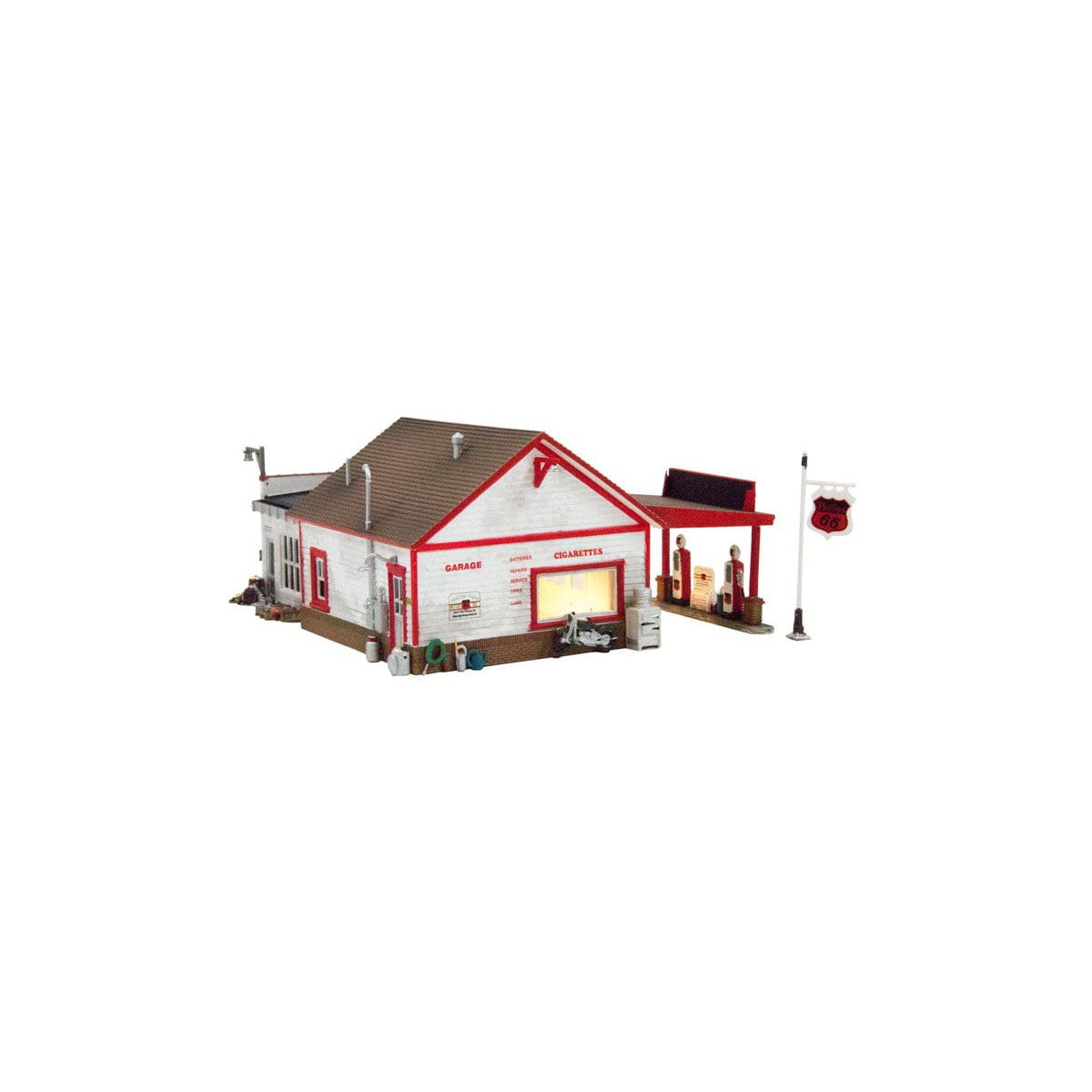 Woodland Scenics Woodland Scenics N Scale Fill'er Up & Fix'er Built and Ready