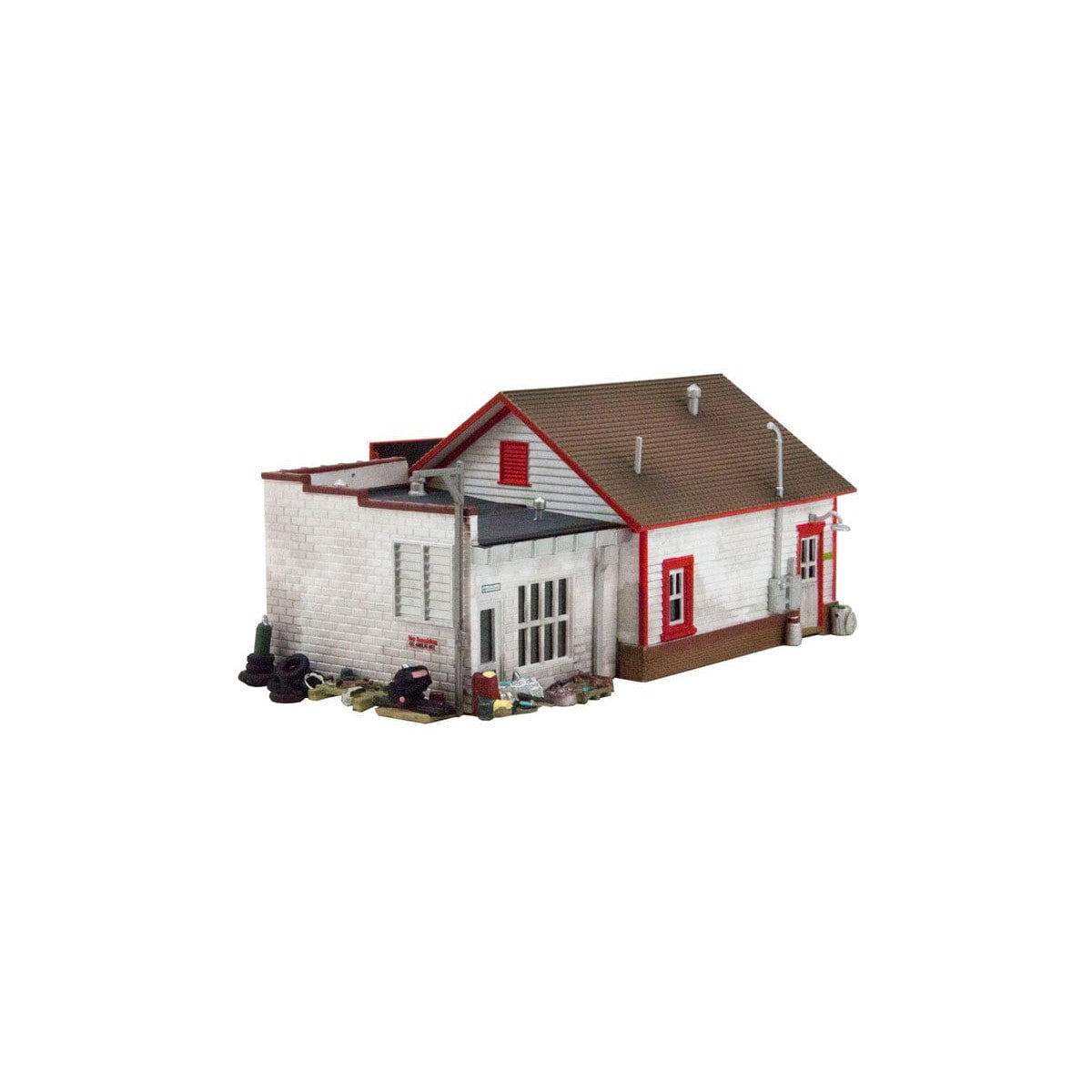 Woodland Scenics Woodland Scenics N Scale Fill'er Up & Fix'er Built and Ready