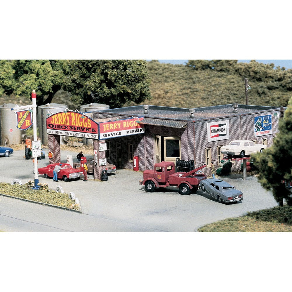 Woodland Scenics Woodland Scenics N Scale Jerry Rigg's Quick Service DPM Kit