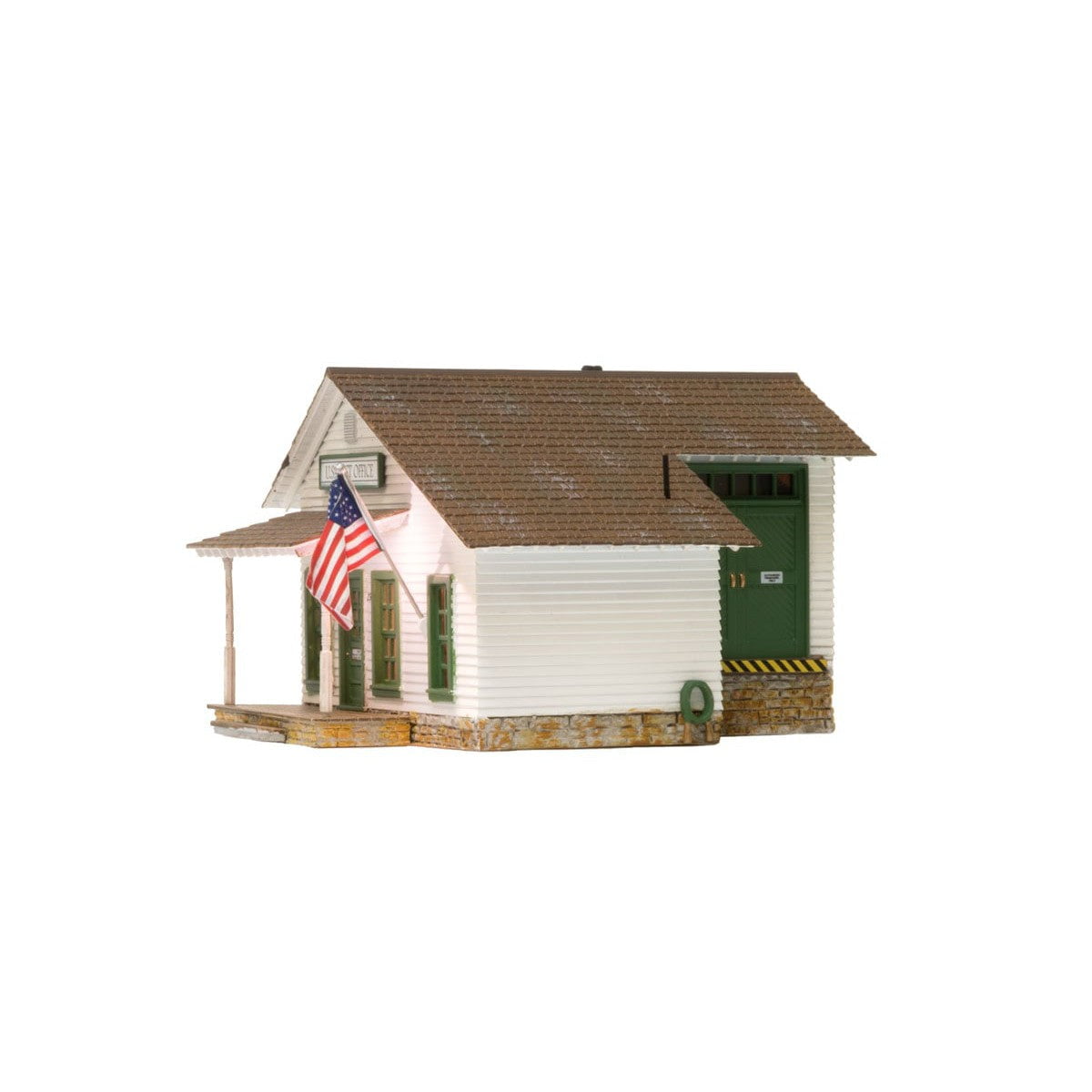 Woodland Scenics Woodland Scenics N Scale Letters Parcels & Post - Post Office Built and Ready