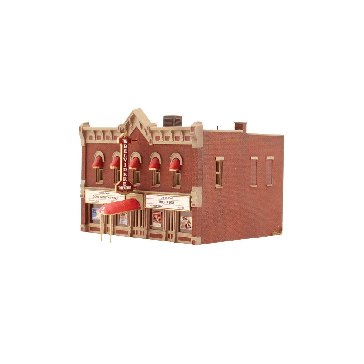 Woodland Scenics Woodland Scenics N Scale Night Life Buildings DPM Kit