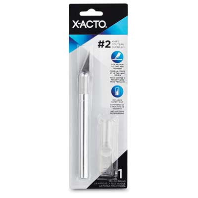 X-Acto X-Acto 3602 #2 Knife w/Safety Cap All Scale