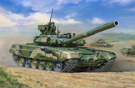 Zvezda MILITARY MODEL Zvezda 1/35 Russian T90 Main Battle Tank Kit
