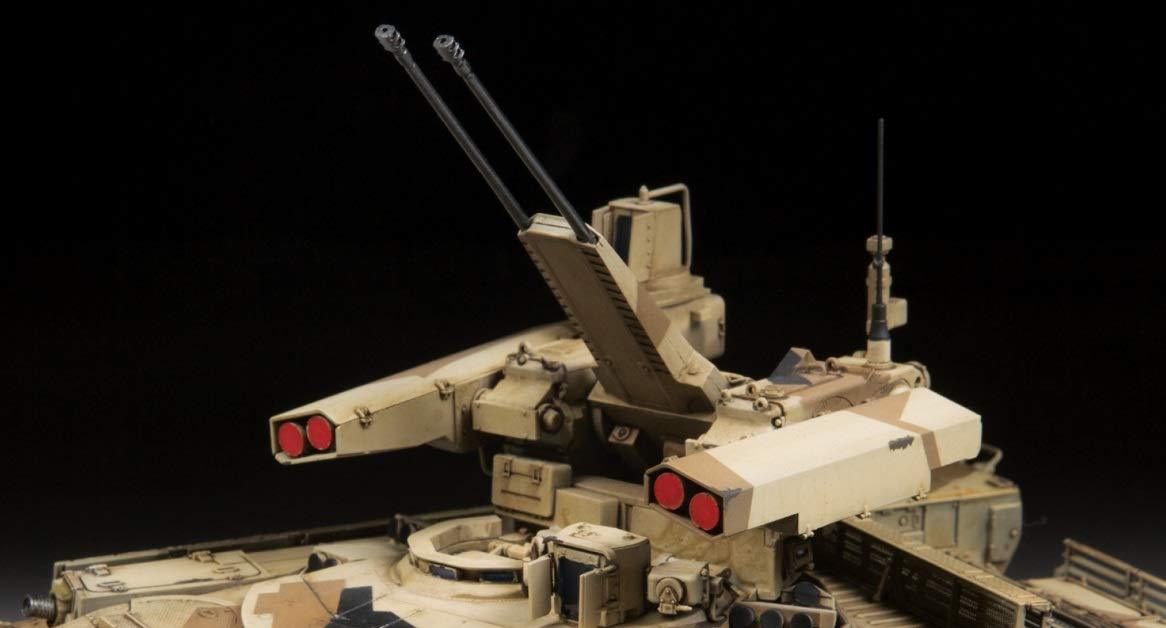 Zvezda MILITARY MODEL Zvezda 1/35 Russian Terminator 2 Fire Support Vehicle Kit