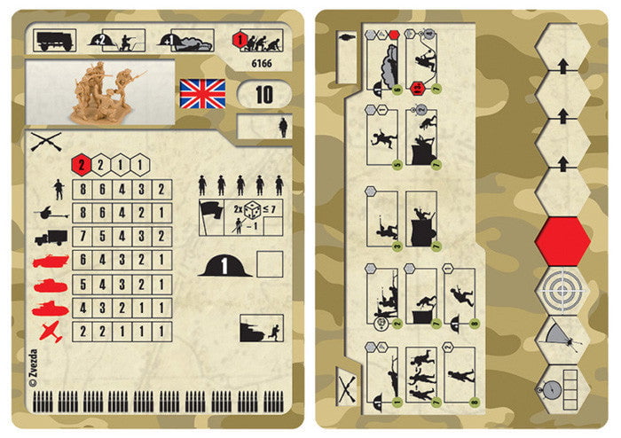 Zvezda MILITARY MODEL Zvezda 1/72 British Infantry 1939-45 (5) Snap Kit