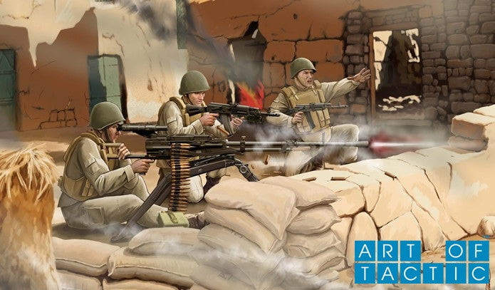 Zvezda MILITARY MODEL Zvezda 1/72 Modern Soviet Machine Gun NSV 12,7 UTES w/3 Crew (Snap Kit)
