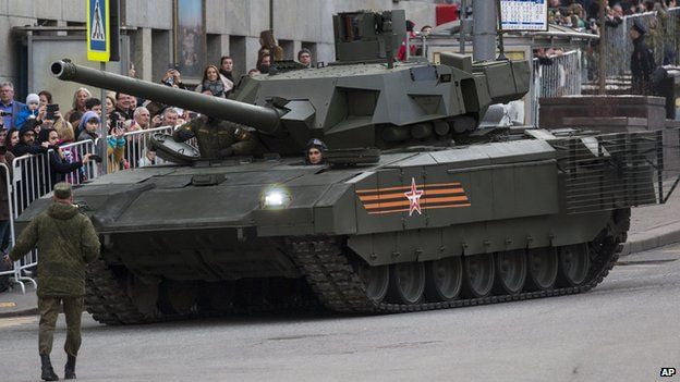 Zvezda MILITARY MODEL Zvezda 1/72 Russian T14 Armata Main Battle Tank (Assembled)
