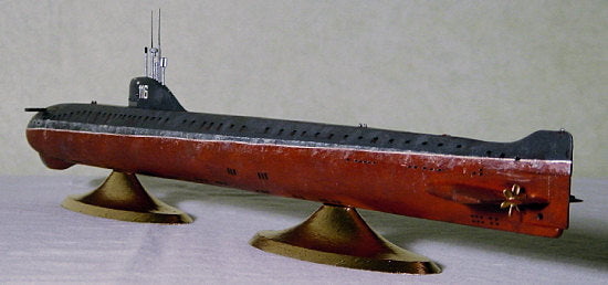 Zvezda MODEL SHIPS Zvezda 1/350 Soviet K3 November Class Nuclear Submarine Kit