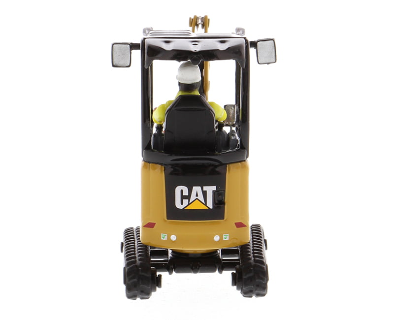 Diecast Masters Cat® 301.7 CR Mini Hydraulic Excavator - Next Generation - 1/50