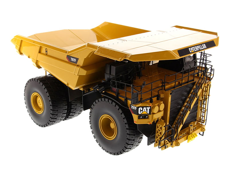Diecast Masters Cat® 797F Mining Truck - Tier 4 - 1/50