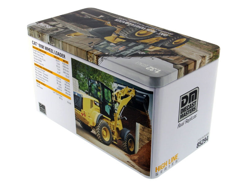 Diecast Masters Cat® 910K Wheel Loader - 1/32