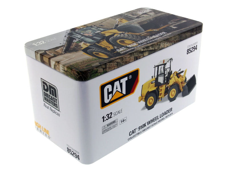 Diecast Masters Cat® 910K Wheel Loader - 1/32