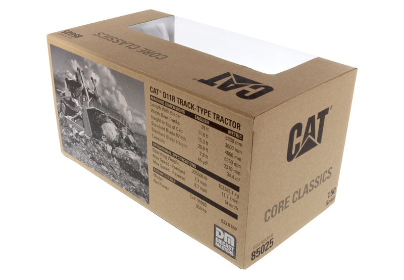 Diecast Masters Cat® D11R Track-Type Tractor - 1/50