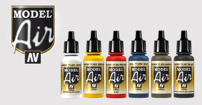 Vallejo Model Air Acrylic Model Paints