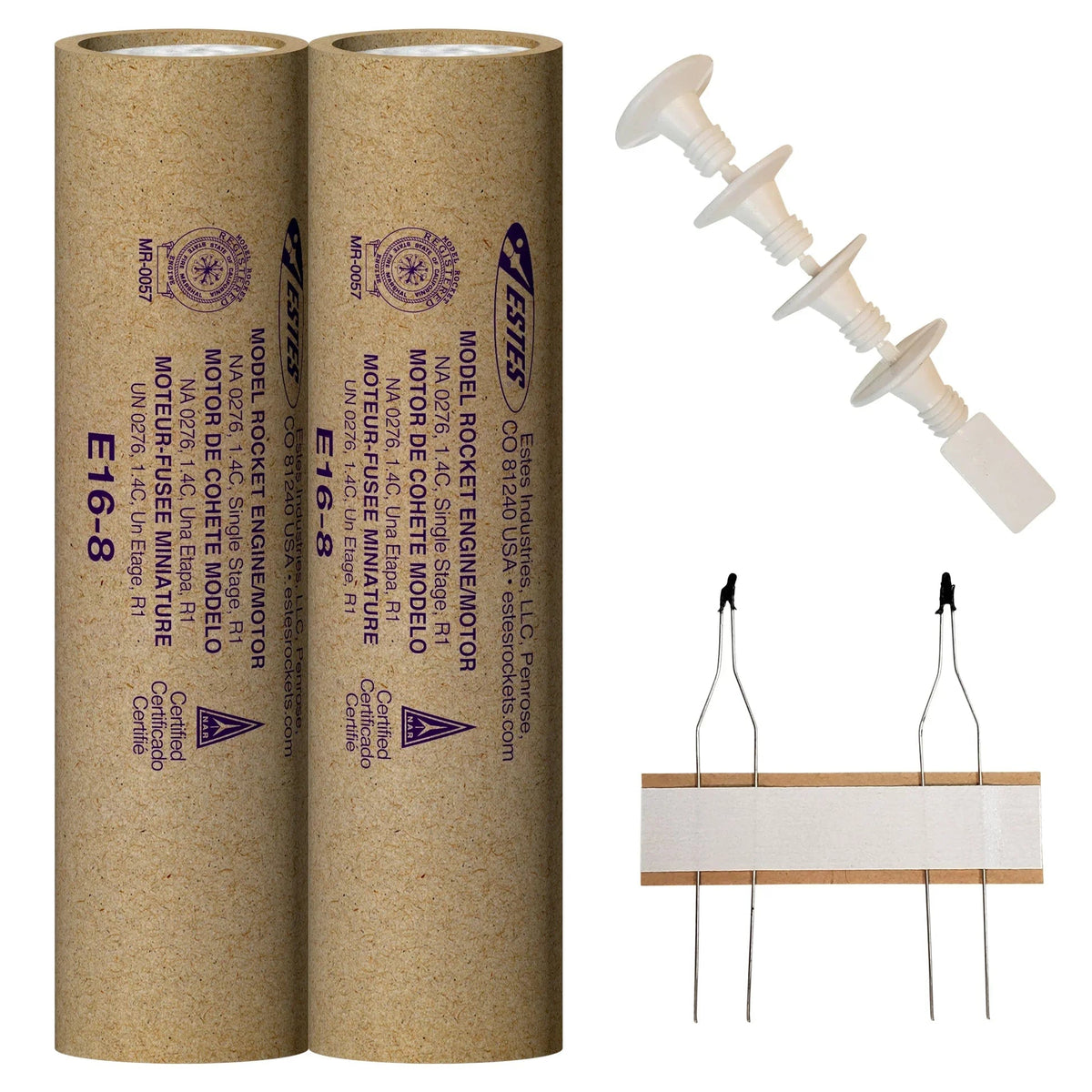 Estes Rockets E16-8 Engines (29 mm)