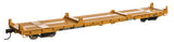 Walthers Walthers 910-5419 60' PS Flatcar TTX - VTTX #92197 (yellow, black and white TTX logo) HO Scale