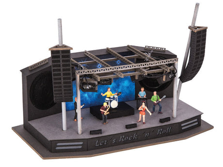 Noch MODEL TRAINS Noch HO Rock Festival - Operating