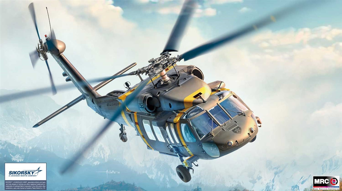 Academy 12135 1/35 UH-60M Black Hawk Helicopter