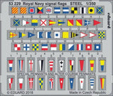 Eduard Eduard 1/350 Royal Navy Signal Flags Steel (Pre-Painted)